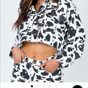 Princess Polly Two Piece Cow Print